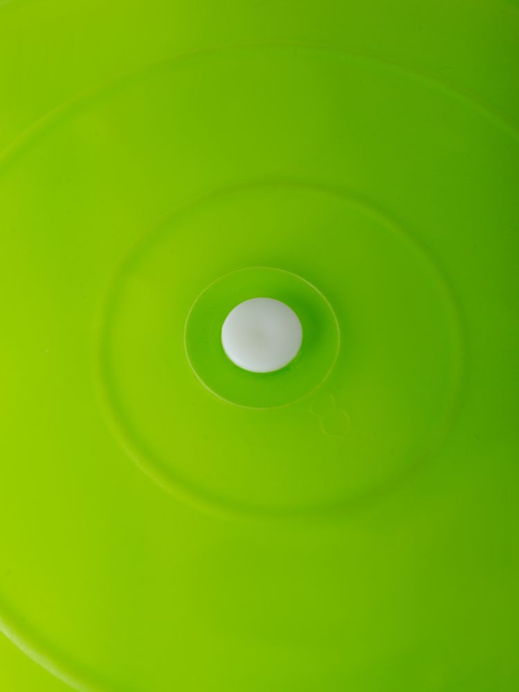 Гимнастический мяч Atemi AGB0155 55см зеленый Антивзрыв