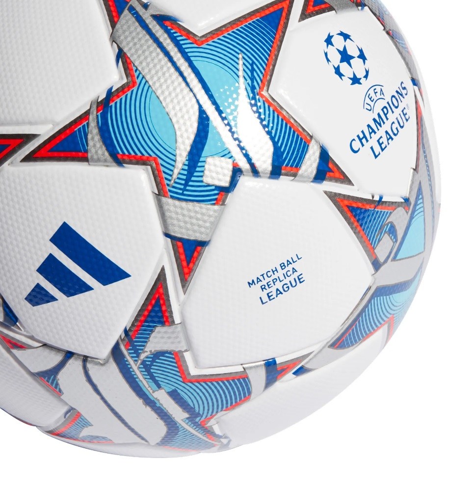 Мяч футбольный №4 Adidas UEFA Champions League Match Ball Replica League 23/24 - фото2