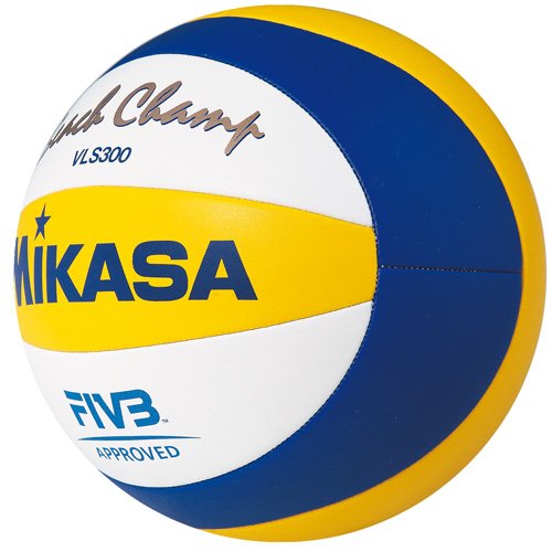 Мяч волейбольный №5 Mikasa VLS300 Beach Champ пляжный - фото2