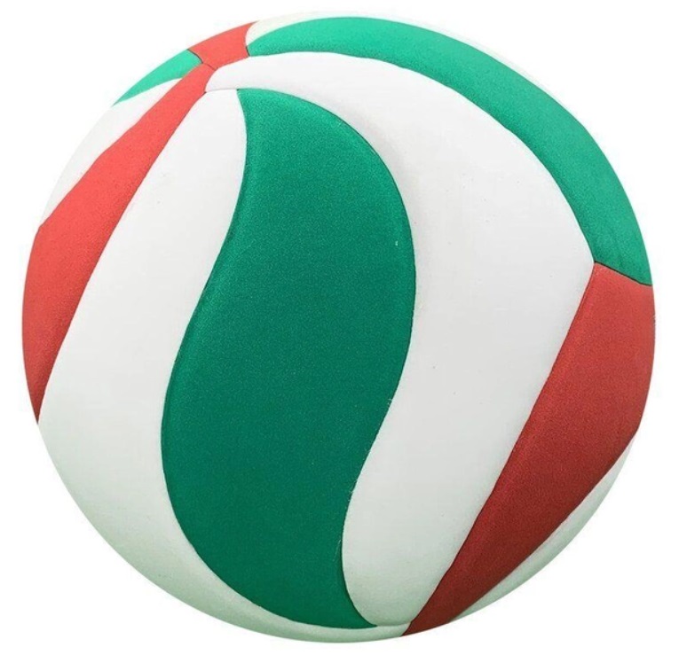 Мяч волейбольный №5 Molten V5M2200 - фото2