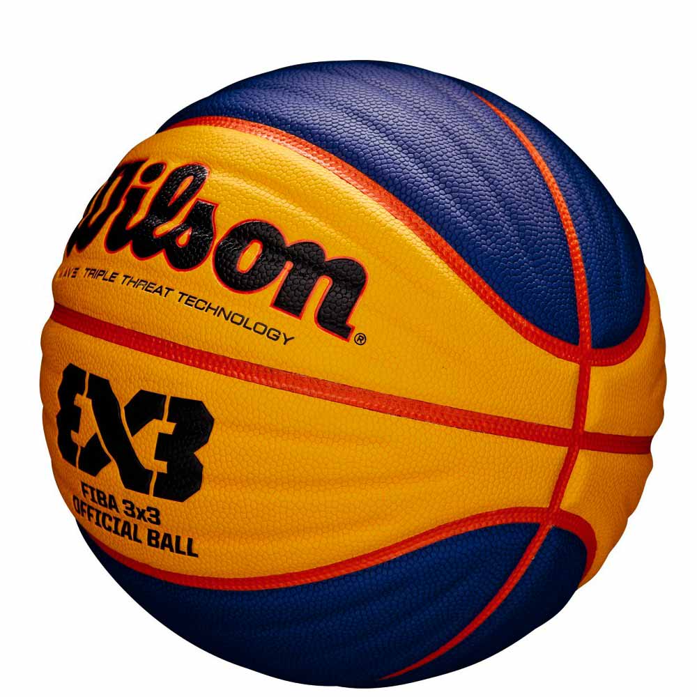 Мяч баскетбольный №6 Wilson №6 Fiba 3x3 Official WTB0533XB - фото2