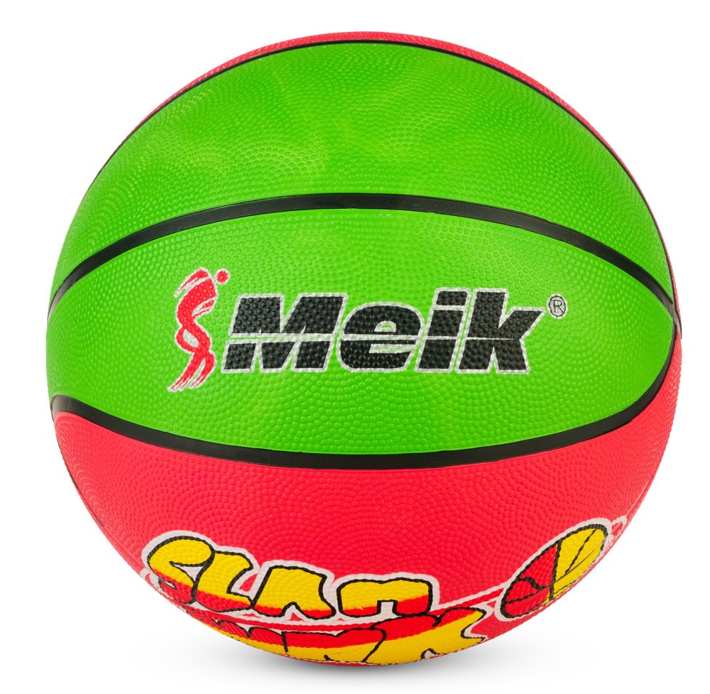 Мяч баскетбольный №7 Meik MK-2307 green