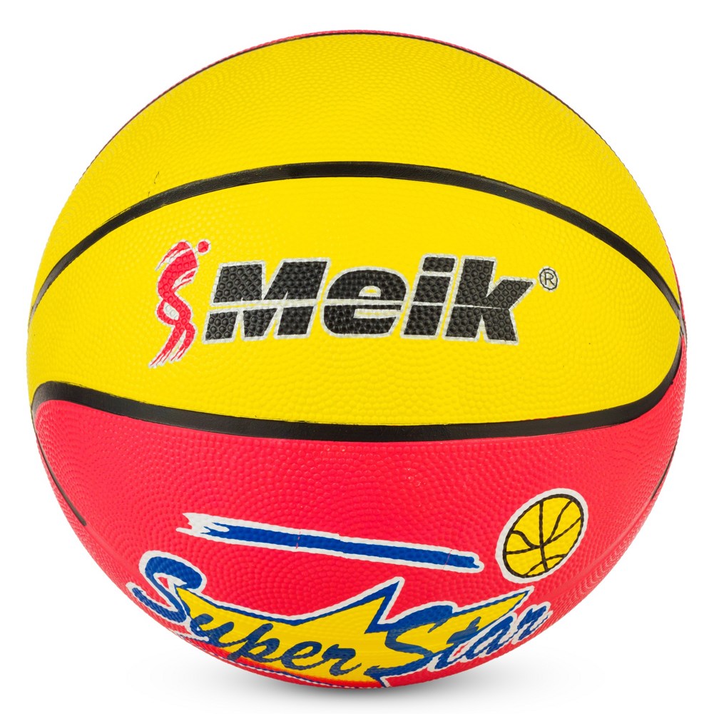 Мяч баскетбольный №7 Meik MK-2307 yellow