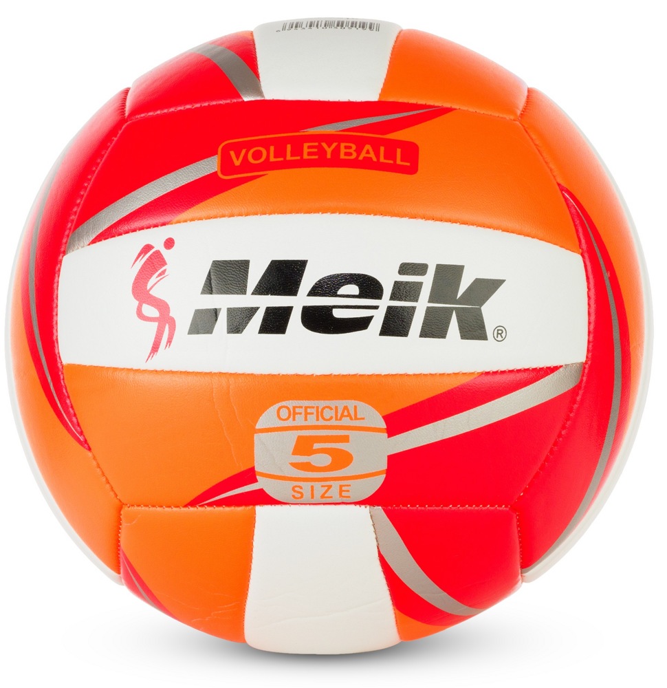Мяч волейбольный №5 Meik QS-V519 Orange - фото