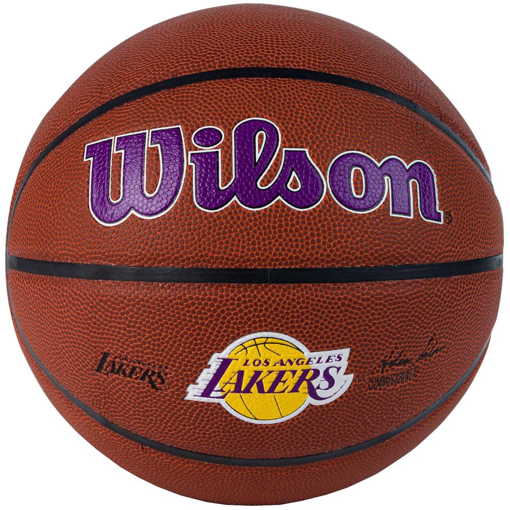 Мяч баскетбольный №7 Wilson NBA L.A. Lakers