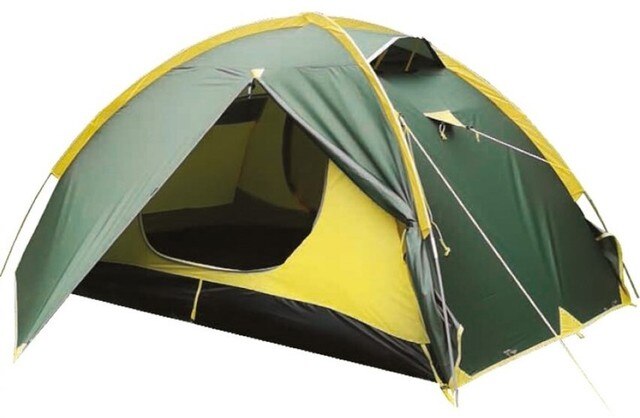 Палатка туристическая 3-х местная Tramp Ranger 3 (V2) (6000 mm)