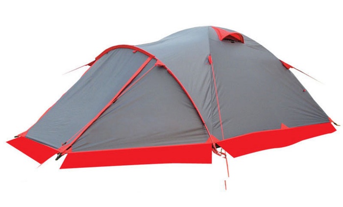 Палатка туристическая 2-х местная Tramp Mountain 2 (V2) (8000 mm)