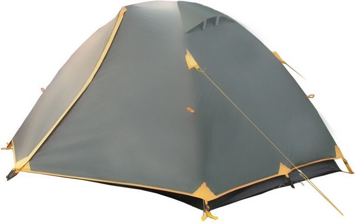Палатка туристическая 2-х местная Tramp NISHE 2 (V2) (6000 mm) - фото