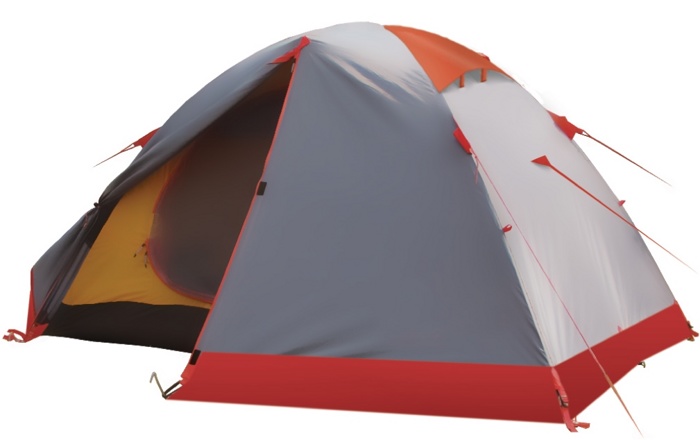 Палатка туристическая 2-х местная Tramp Peak 2 (V2) (8000 mm)