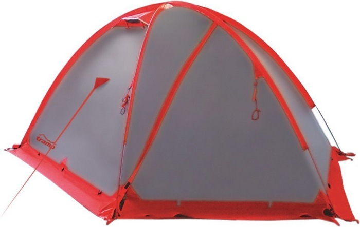 Палатка туристическая 2-х местная Tramp Rock 2 (V2) (8000 mm)