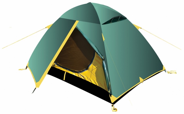 Палатка туристическая 2-х местная Tramp SCOUT 2 (5000 mm) - фото
