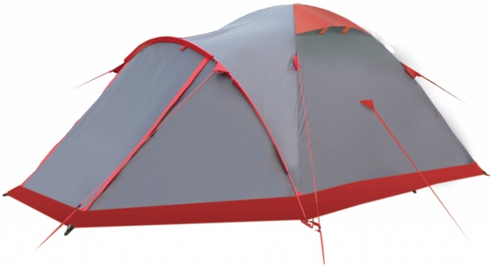 Палатка туристическая 4-х местная Tramp Mountain 4 (V2) (8000 mm)