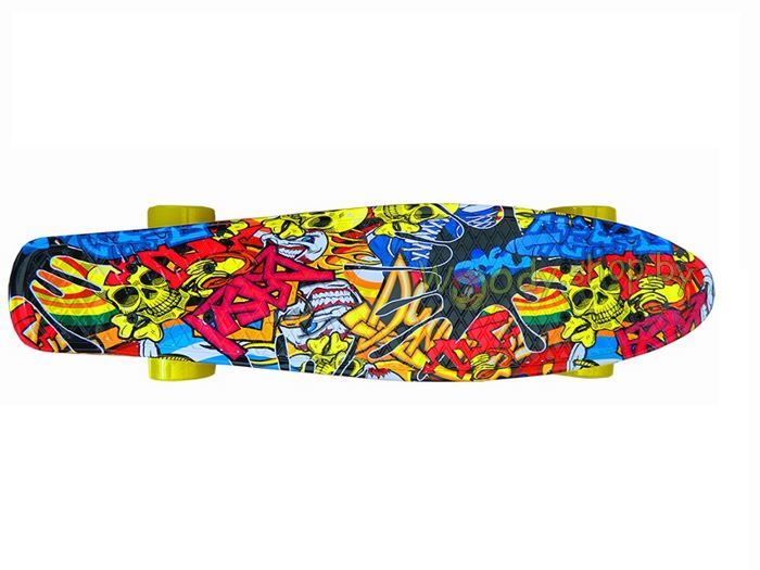 Пенни борд (скейтборд) Relmax Graffiti GS-SB-X1W
