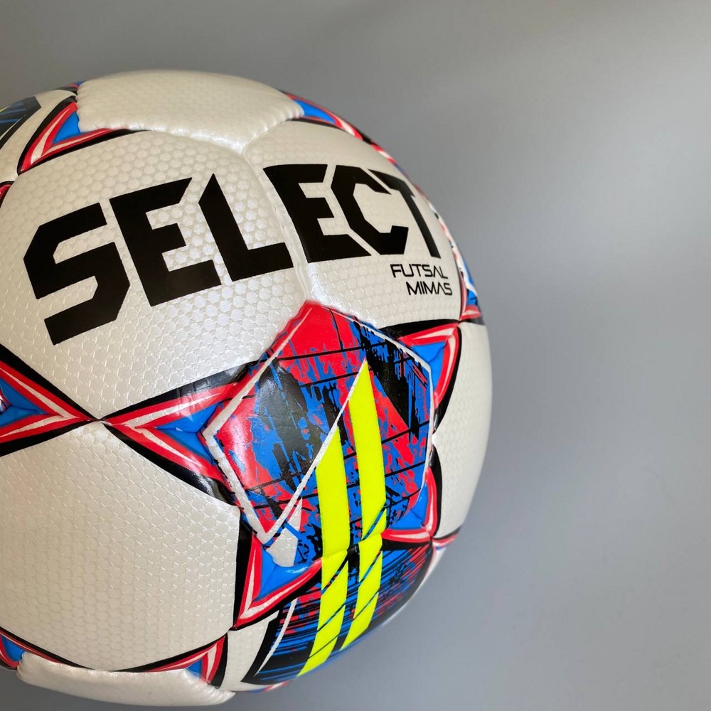 Мяч минифутбольный (футзал) №4 Select Futsal Mimas V22 Fifa basic