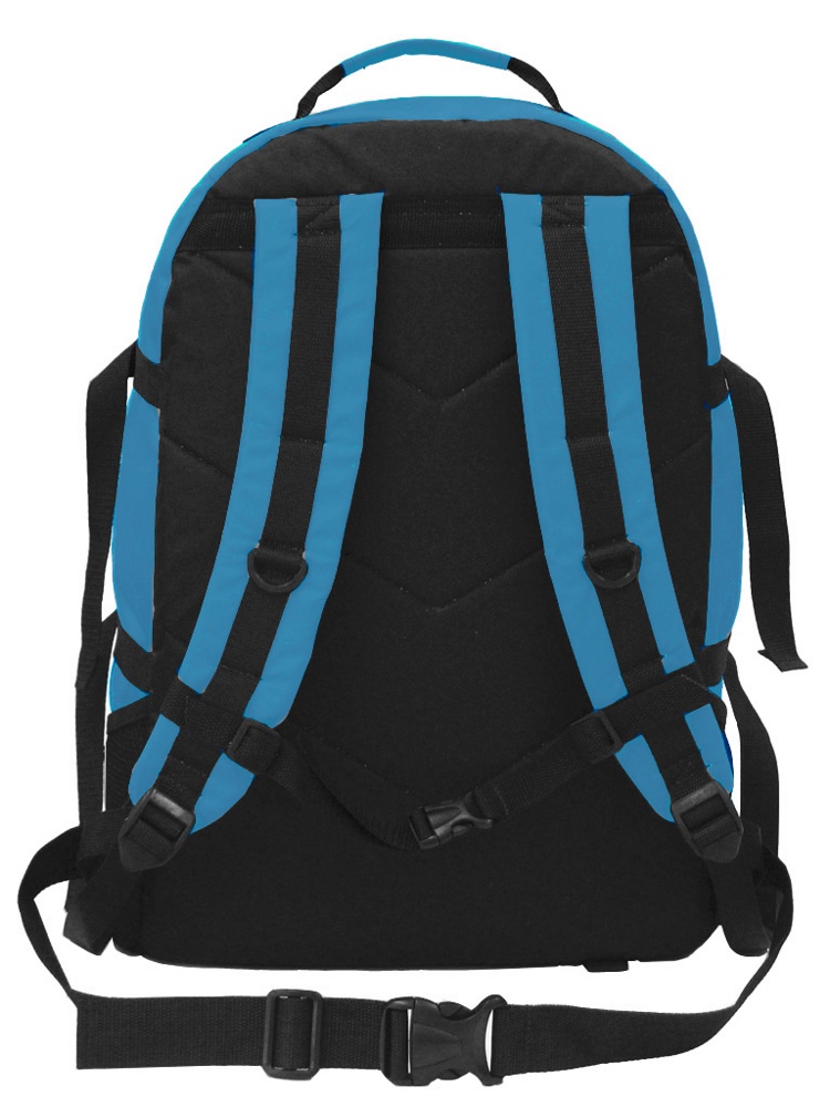 Рюкзак туристический Турлан Пик-40 л голубой/черный