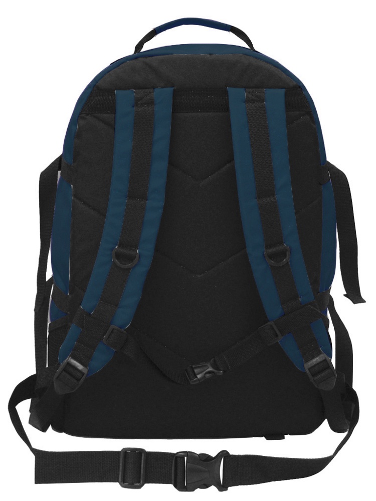Рюкзак туристический Турлан Пик-40 л синий/черный