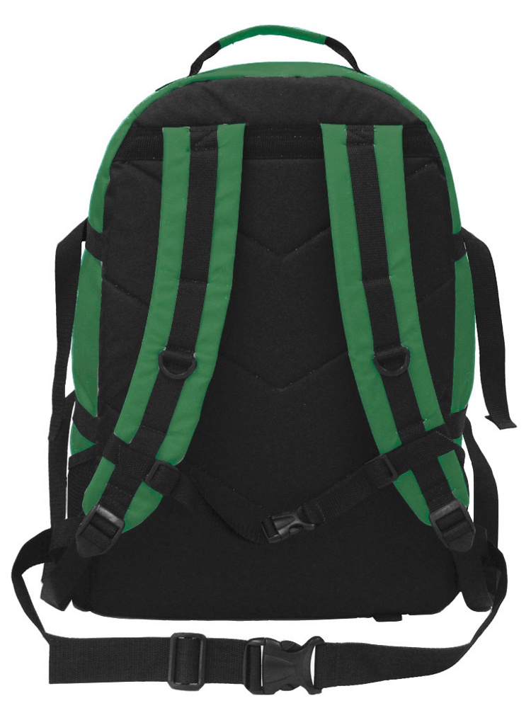 Рюкзак туристический Турлан Пик-40 л зеленый/черный