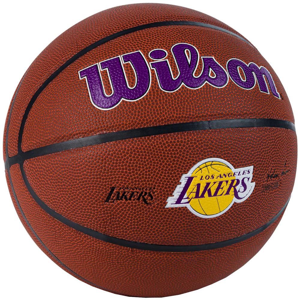 Мяч баскетбольный №7 Wilson NBA L.A. Lakers