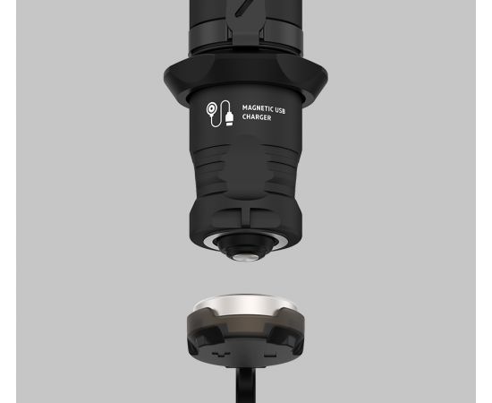 Тактический фонарь Armytek Predator Pro Magnet USB XHP35.2 Warm F07301W