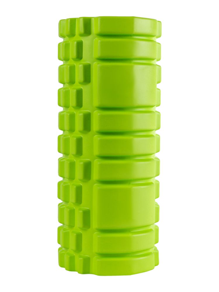 Ролик массажный для йоги ATEMI AMR01GN (33x14см) зеленый - фото