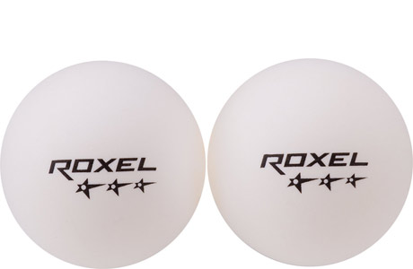 Мячи для настольного тенниса Roxel Prime 3* (6 шт) RXL-15364 - фото2