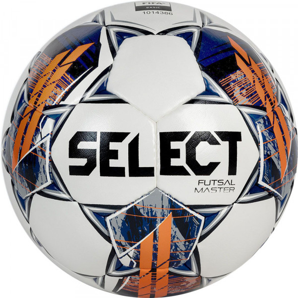 Мяч минифутбольный (футзал) №4 Select Futsal Master Grain V22 FIFA BASIC