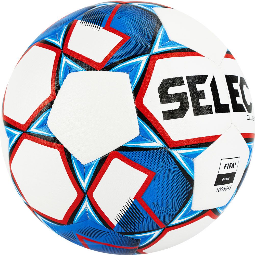 Мяч футбольный №5 Select Club DB FIFA BASIC