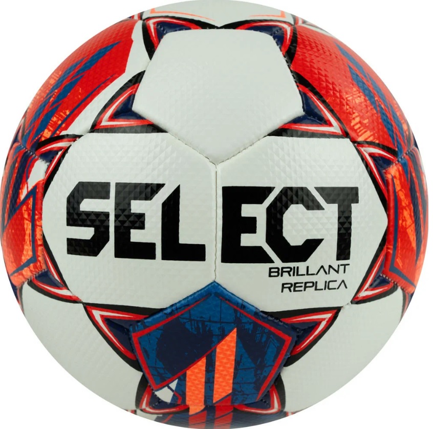 Мяч футбольный №4 Select Brillant Replica V23 размер 4