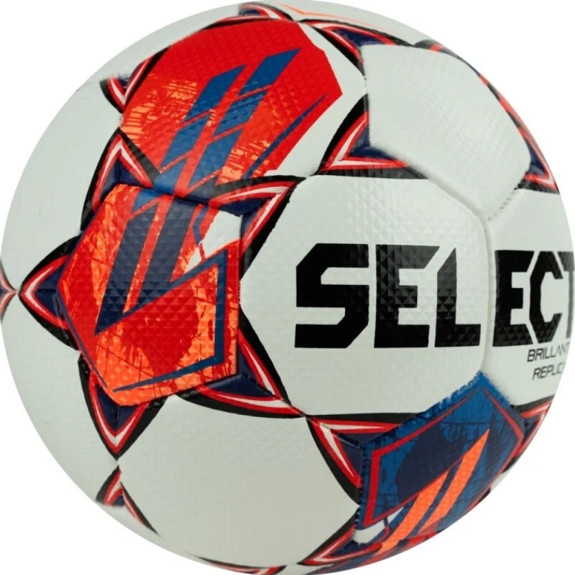 Мяч футбольный №4 Select Brillant Replica V23 размер 4 - фото2