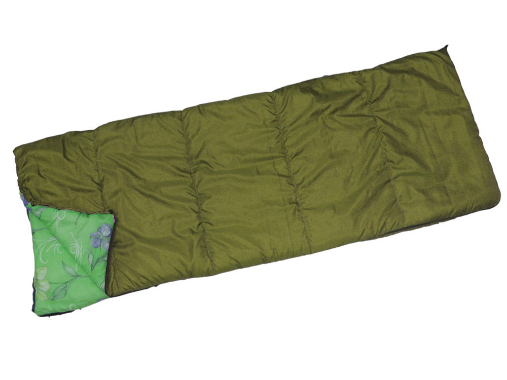 Спальный мешок туристический, увеличенный Турлан СОФУ300 -5/-15 С - фото