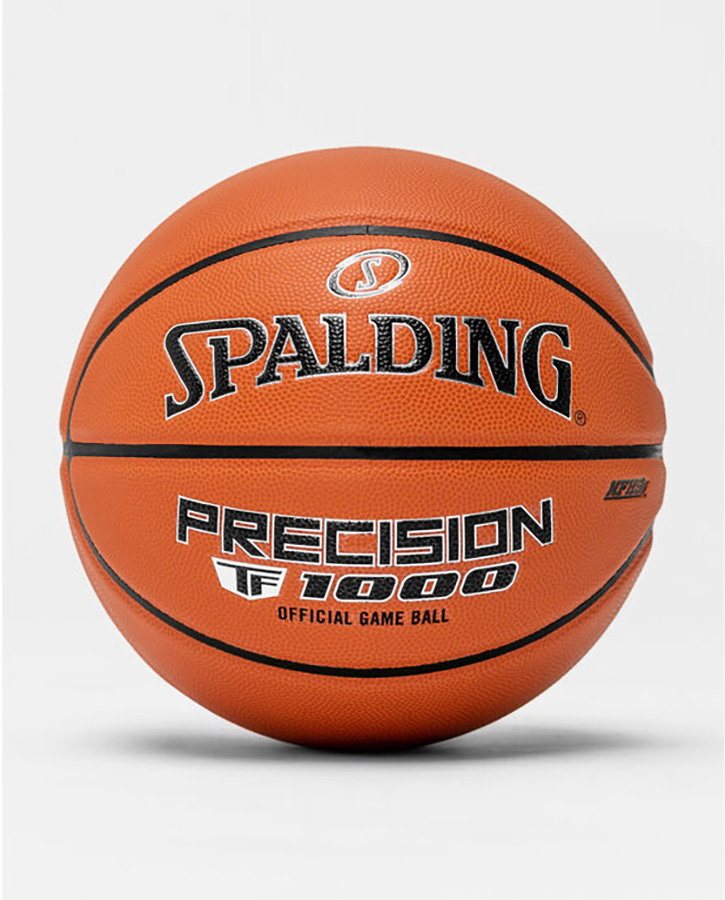 Мяч баскетбольный №7 Spalding TF-1000 Precision FIBA - фото