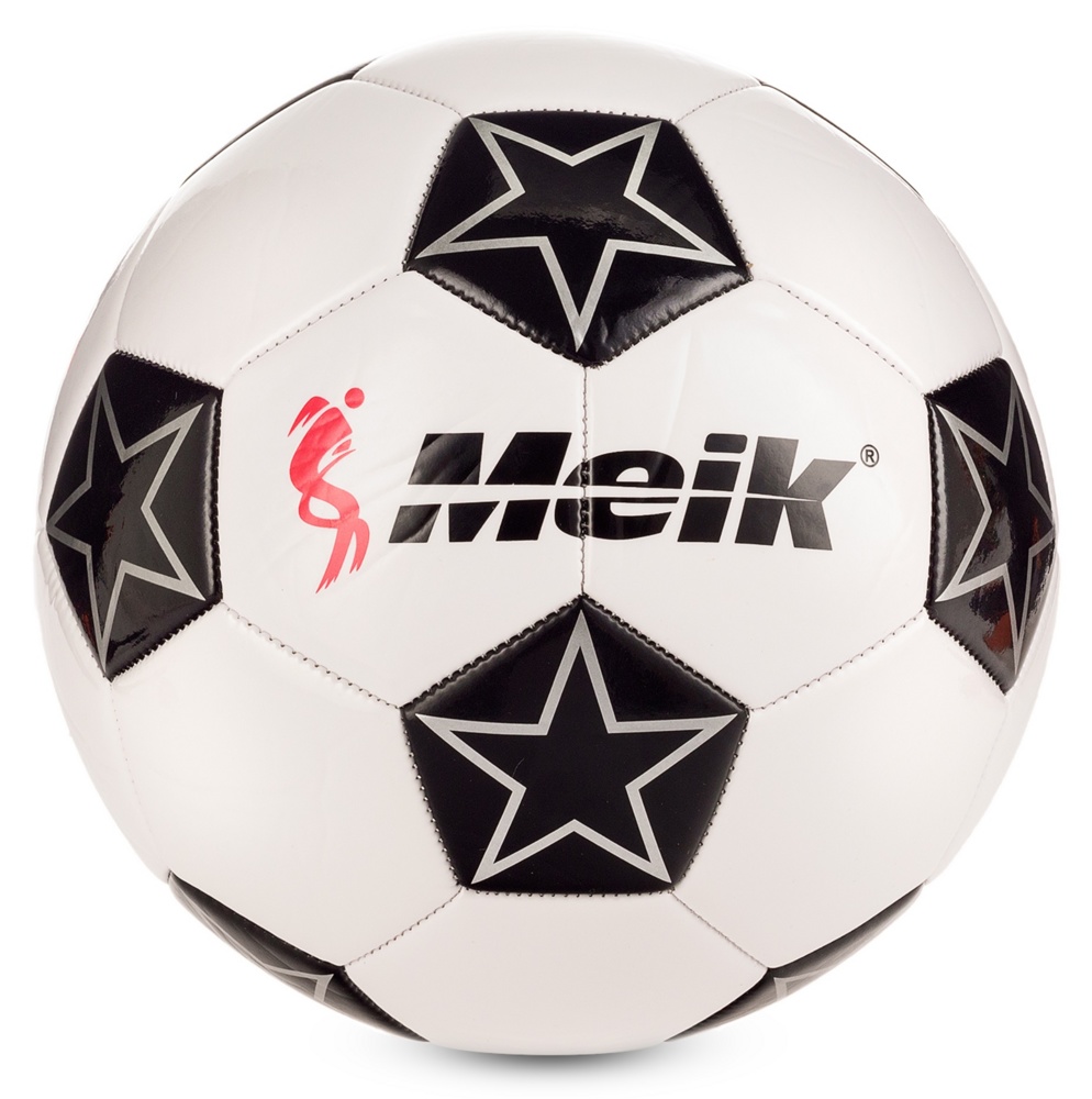 Мяч футбольный №5 Meik MK-208A Black