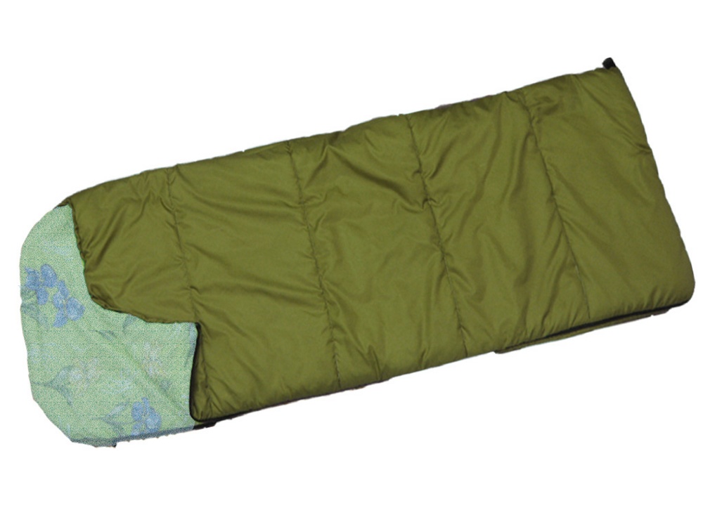 Спальный мешок туристический, увеличенный Турлан СПФУ250 -5/-10 С - фото