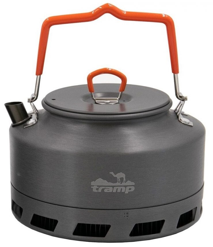 Чайник туристический c термообменником Tramp Firebird TRC-121 1,6 л (анодированный алюминий)