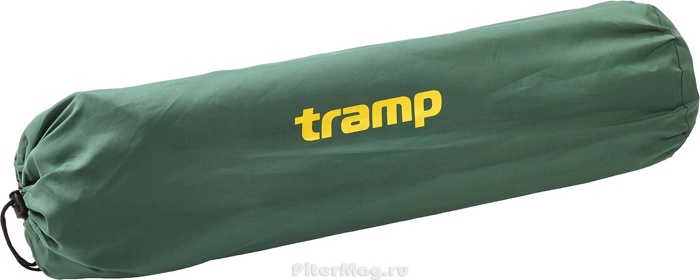 Самонадувающийся туристический коврик состегивающийся Tramp TRI-004 Connect 188x66x5см