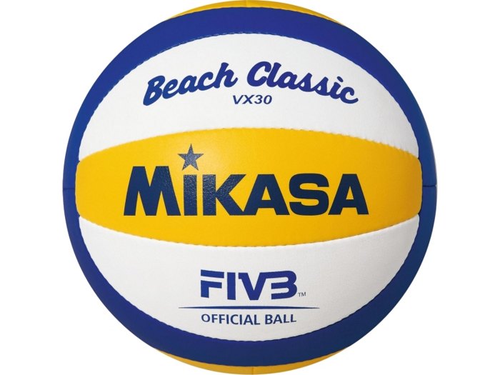 Мяч волейбольный №5 Mikasa VX30 пляжный - фото