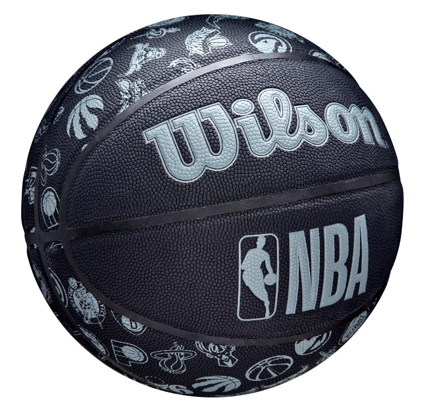 Мяч баскетбольный №7 Wilson NBA All Team Composite Leather - фото2
