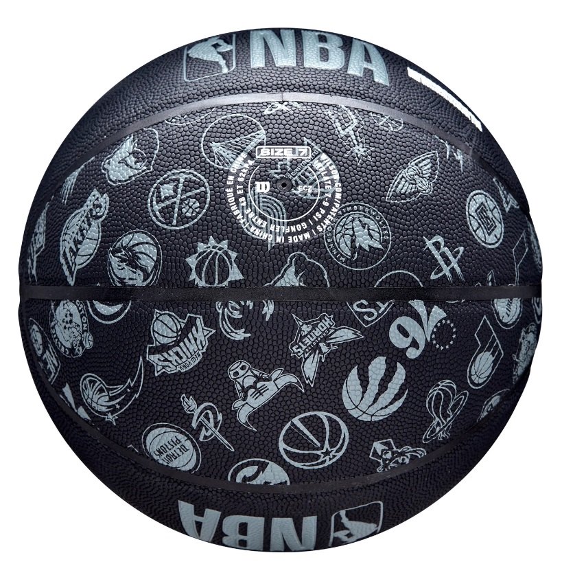 Мяч баскетбольный №7 Wilson NBA All Team Composite Leather
