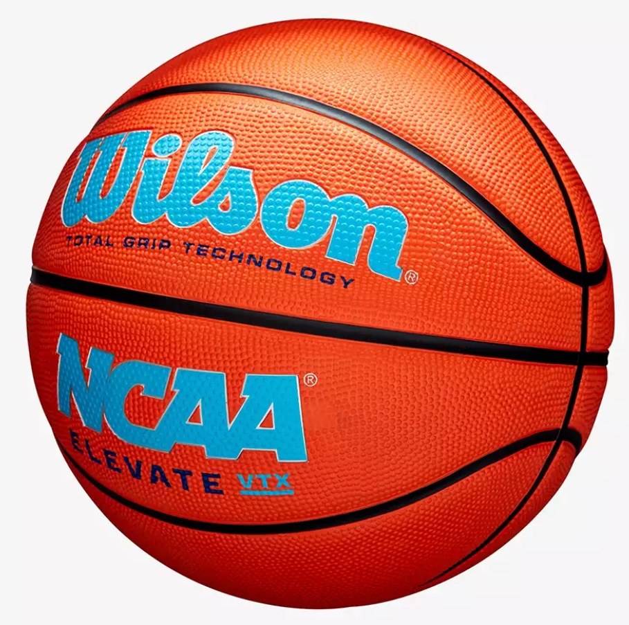 Мяч баскетбольный №7 Wilson NCAA Elevate VTX - фото2