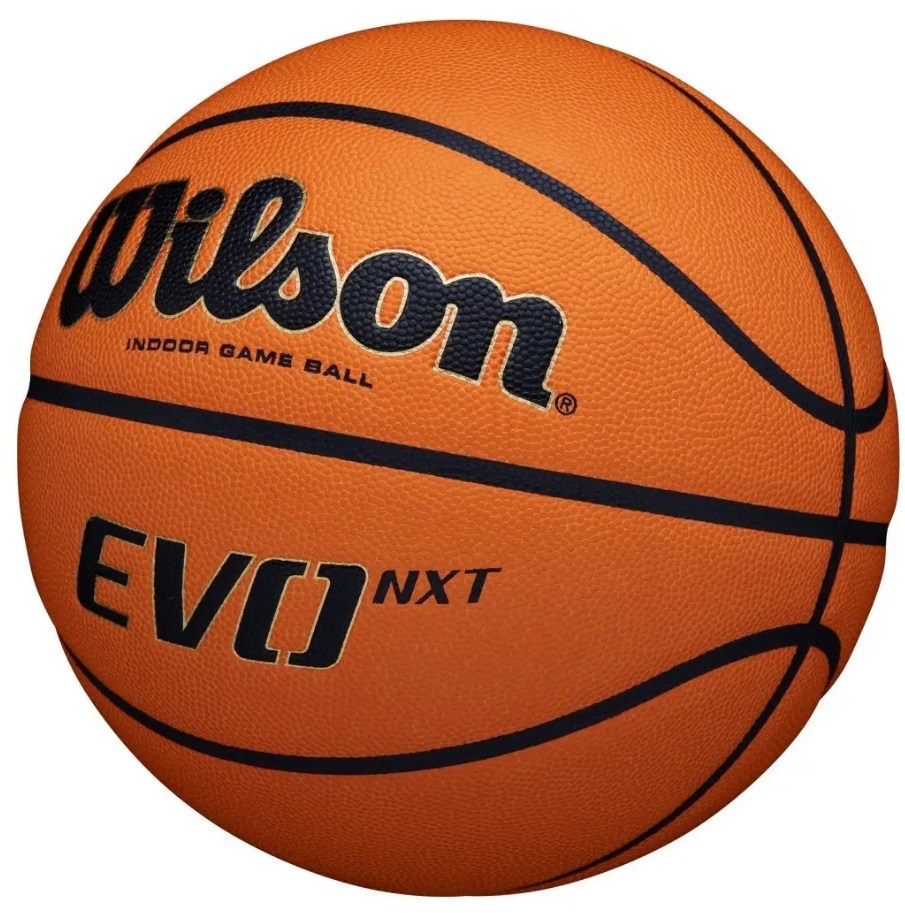 Мяч баскетбольный №7 Wilson EVO NXT FIBA Champions League - фото2