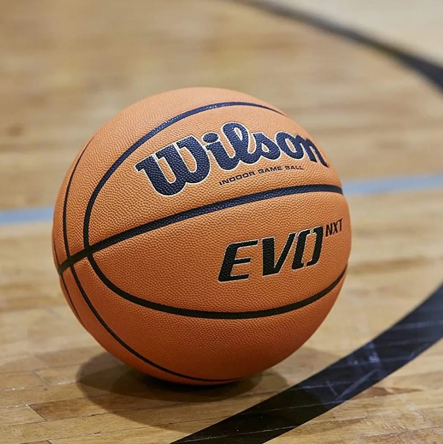 Мяч баскетбольный №7 Wilson EVO NXT FIBA Champions League