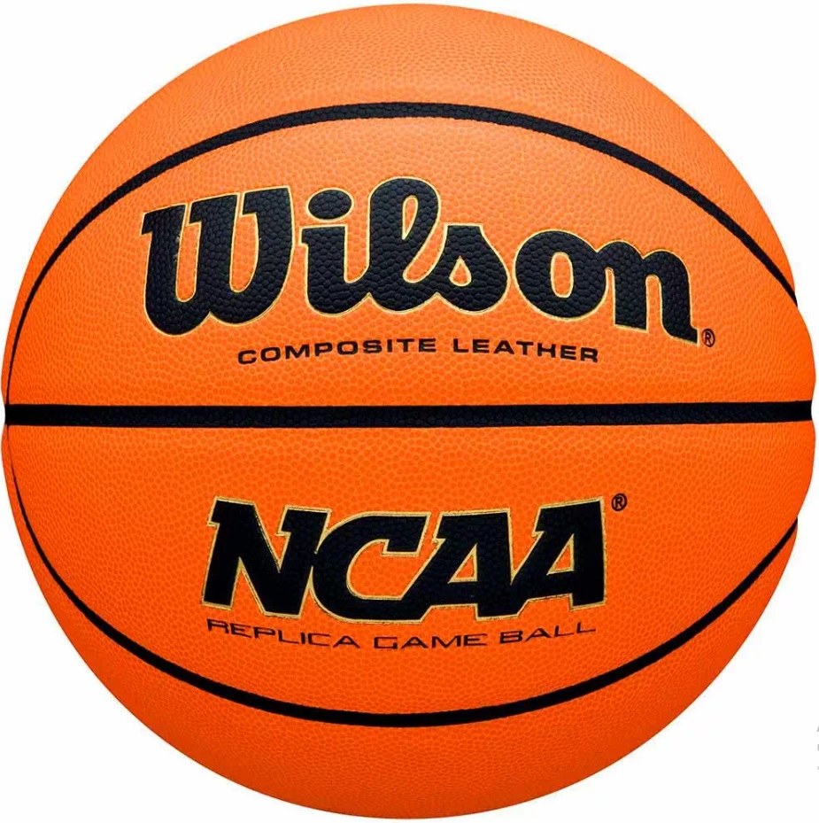Мяч баскетбольный №7 Wilson NCAA Replica Game Ball - фото