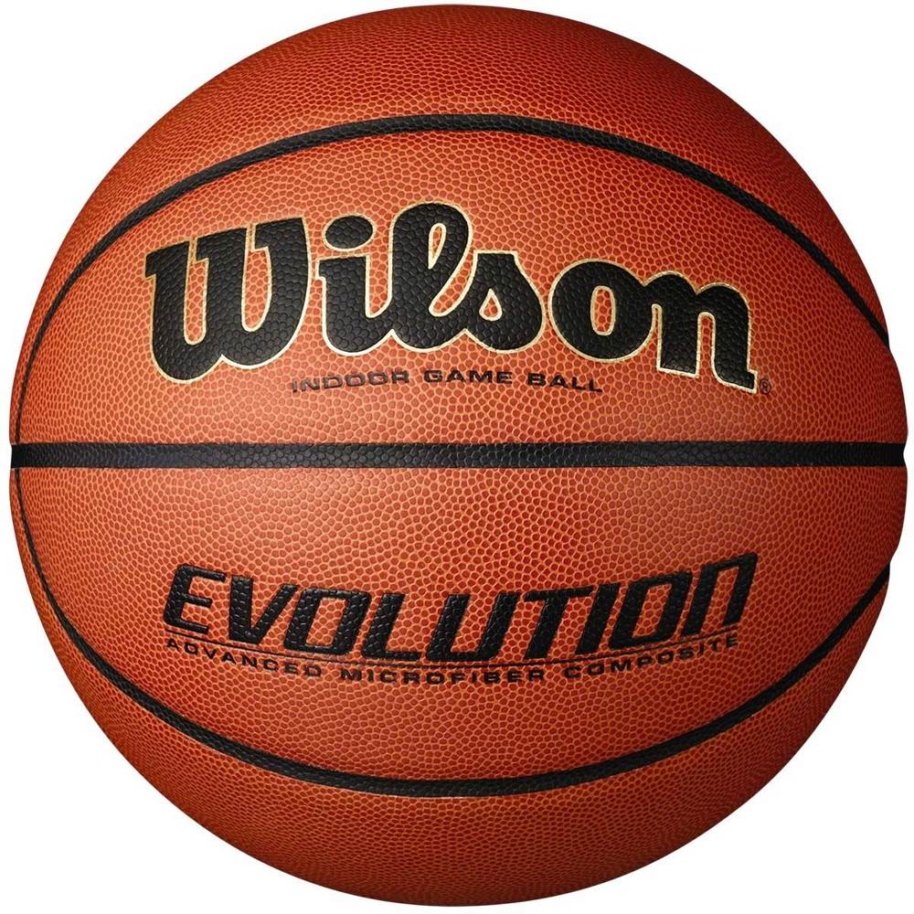 Мяч баскетбольный №7 Wilson Evolution WTB0516 - фото