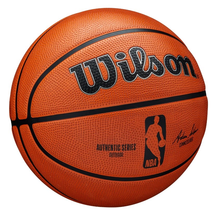Мяч баскетбольный №5 Wilson NBA Authentic Series Outdoor - фото2