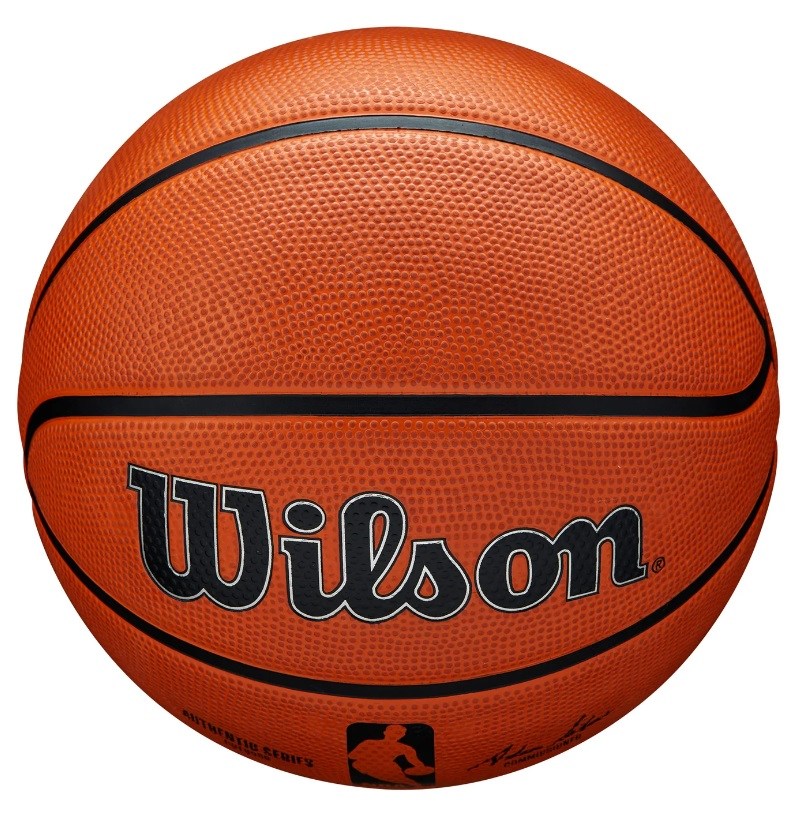 Мяч баскетбольный №5 Wilson NBA Authentic Series Outdoor