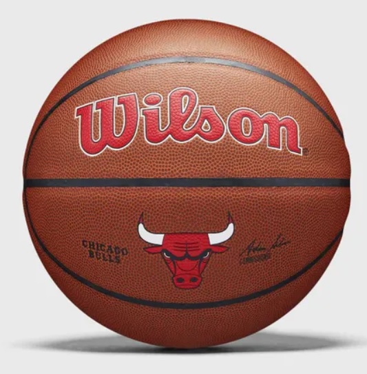 Мяч баскетбольный №7 Wilson NBA Chicago Bulls