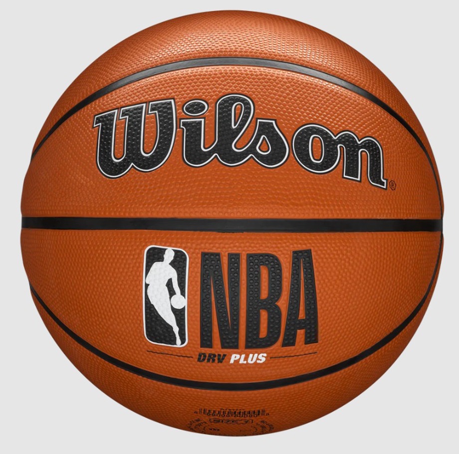 Мяч баскетбольный №5 Wilson NBA DRV Plus Ball - фото