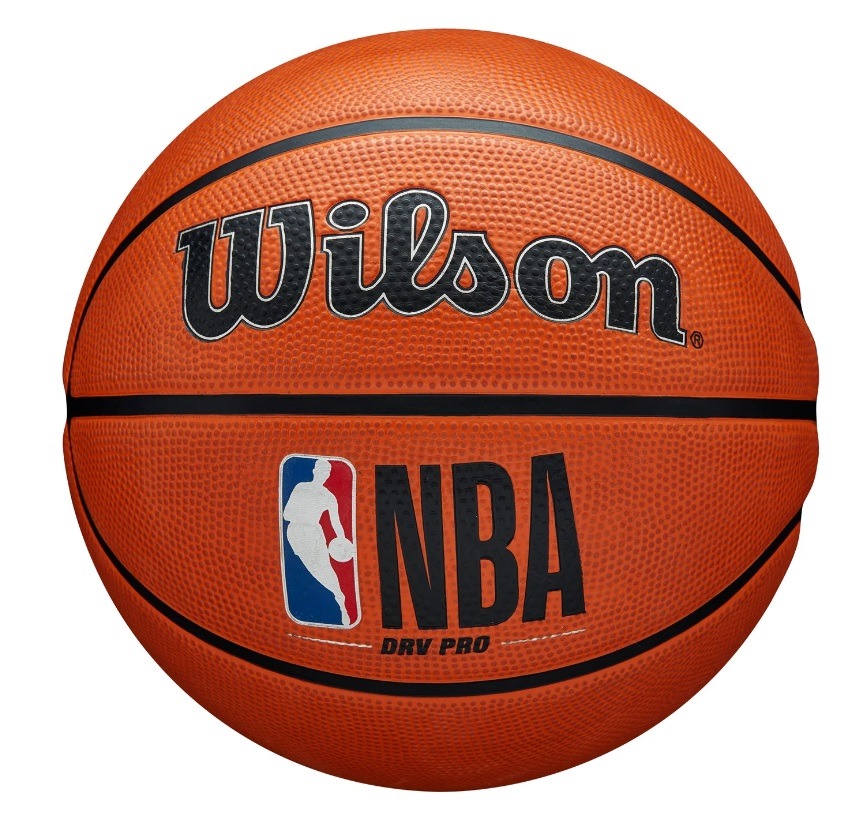Мяч баскетбольный №7 Wilson NBA DRV Pro - фото