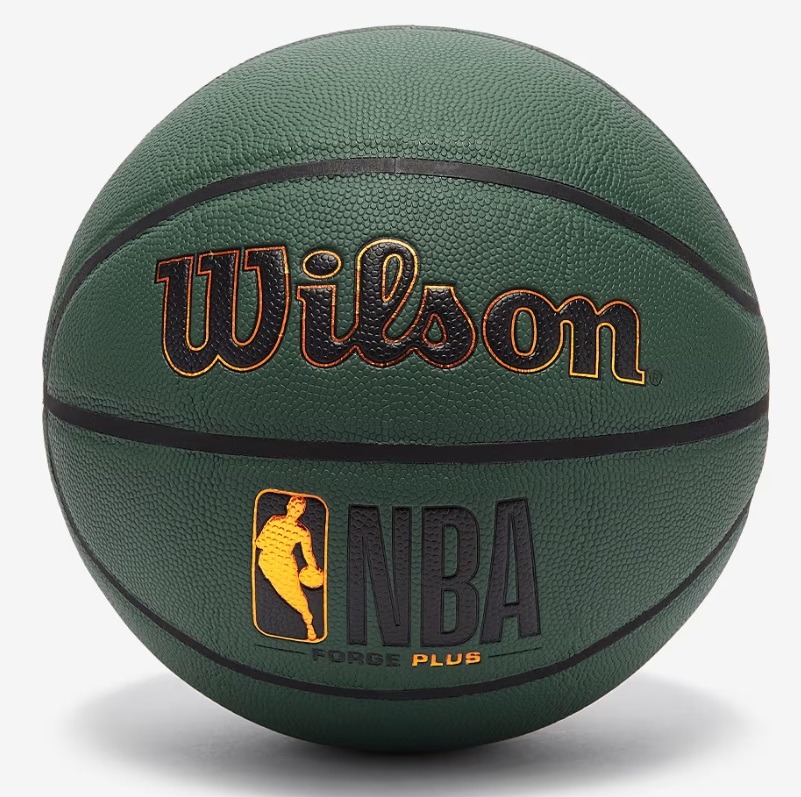 Мяч баскетбольный №7 Wilson NBA Forge Plus Green
