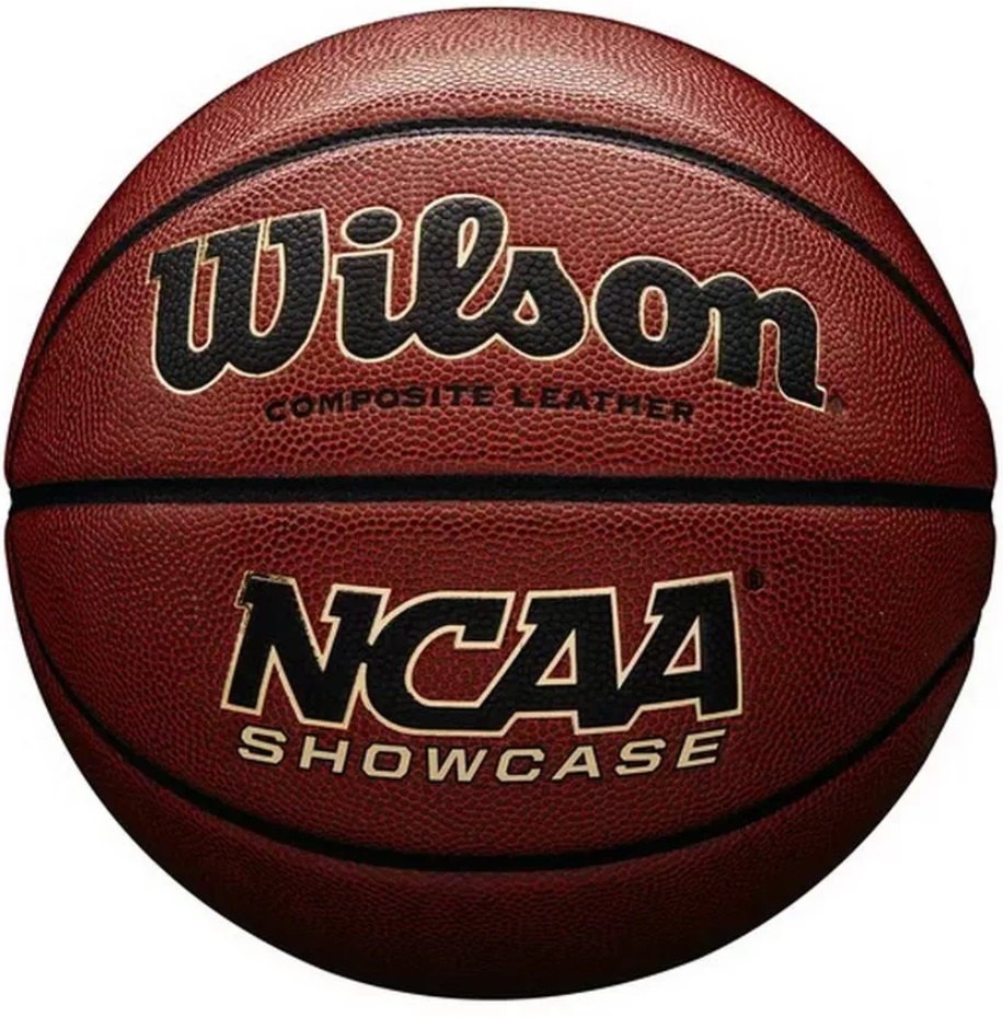 Мяч баскетбольный №7 Wilson NCAA Showcase Brown